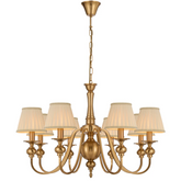 Siedel 8 Pendant Light W/shade